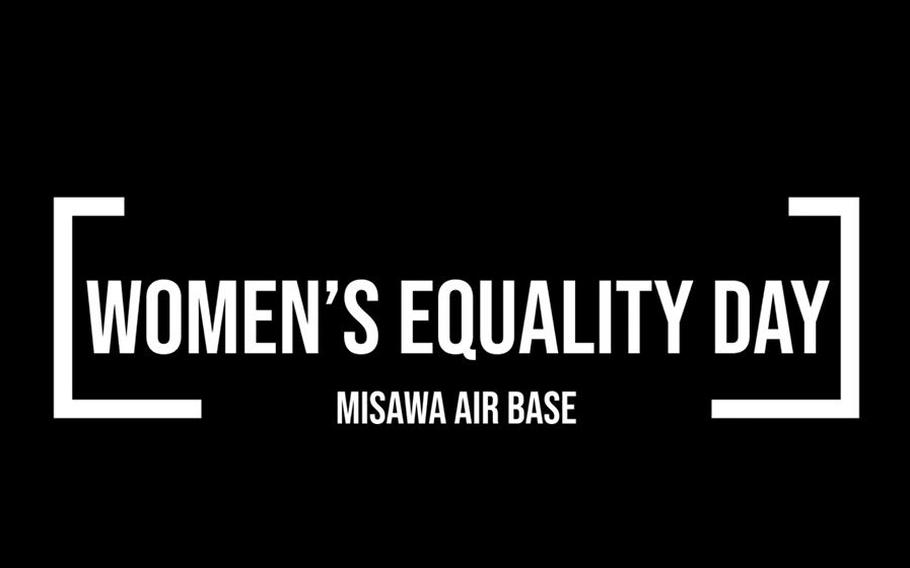 VIDEO Women’s Equality Day Misawa Airmen leading the way Stripes Japan